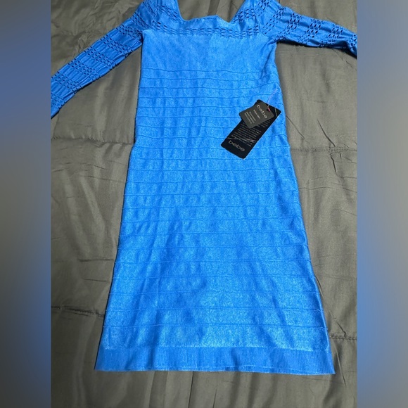 NWT BeBE dress size M/L - Picture 9 of 16